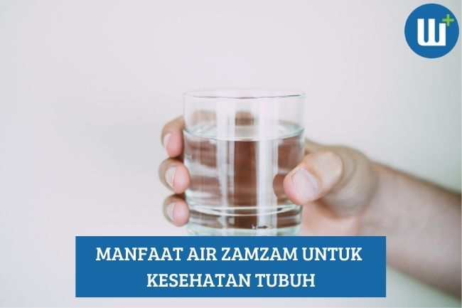 Inilah Manfaat Air Zamzam untuk Kesehatan Tubuh